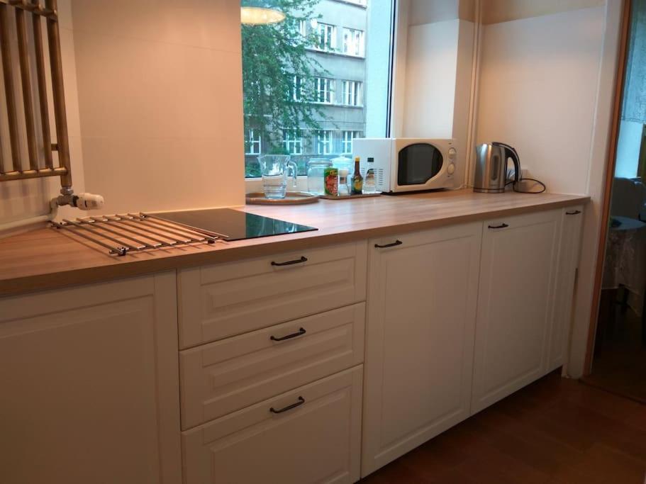 Big Cosy Retro Apt, Free Parking, 15Min Oldtown & Kazimierz - By Homelike Краков Экстерьер фото